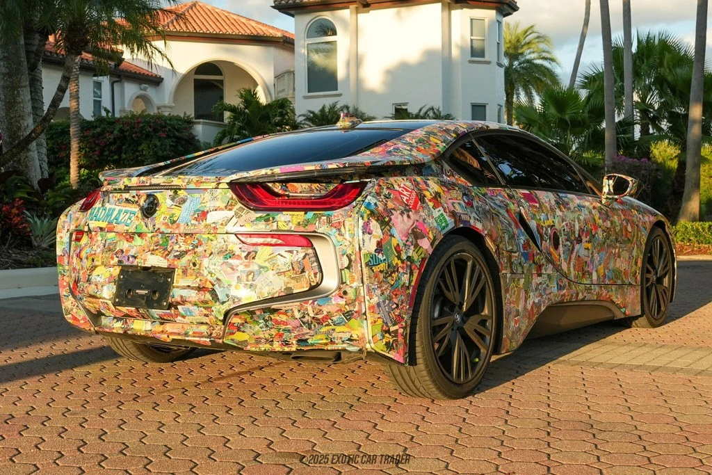 2017 BMW i8 - Image 7 of 12