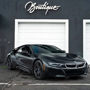 2017 BMW i8 Coupe