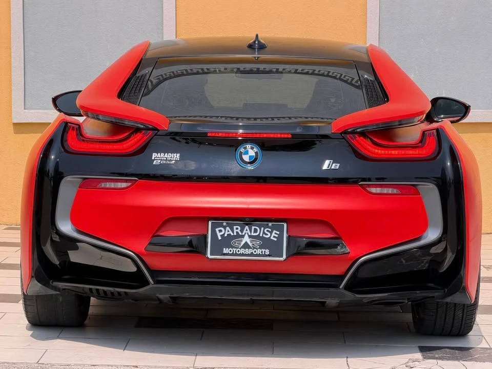 2017 BMW i8 - Image 8 of 19