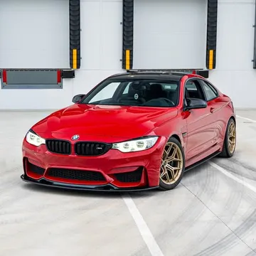 2017 BMW M4 Competition