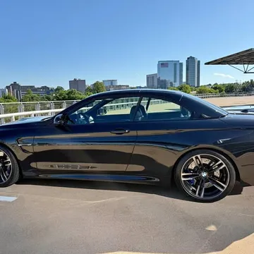 2017 BMW M4 Convertible