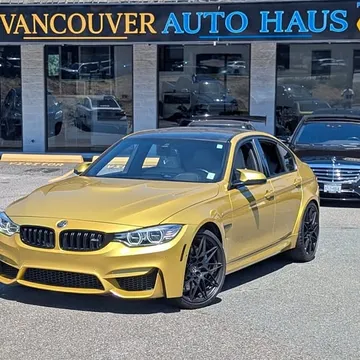 2017 BMW M3 Competition