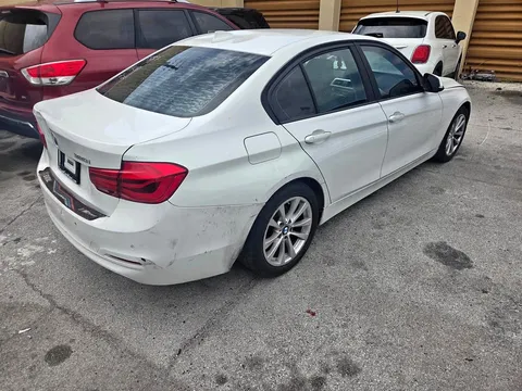 2017 BMW 320i