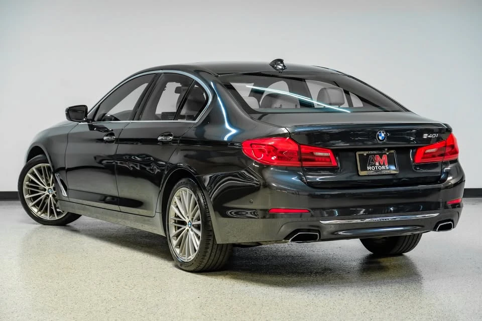 2017 BMW 5 Series - Image 12 of 19
