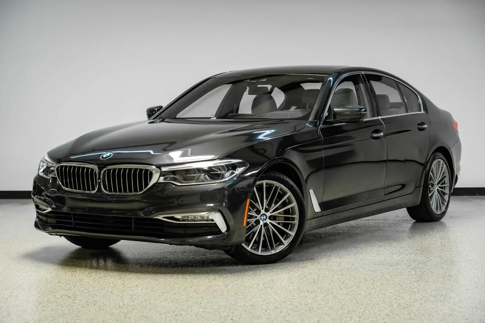 2017 BMW 5 Series - Image 2 of 19