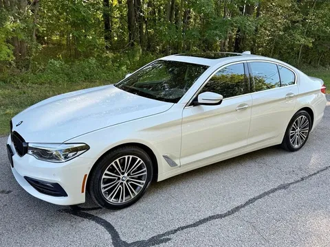 2017 BMW 5-Series