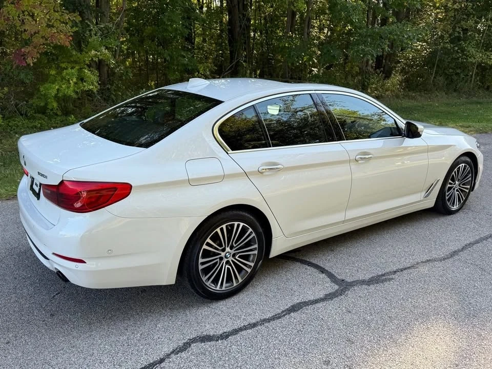 2017 BMW 5 Series - Image 9 of 20