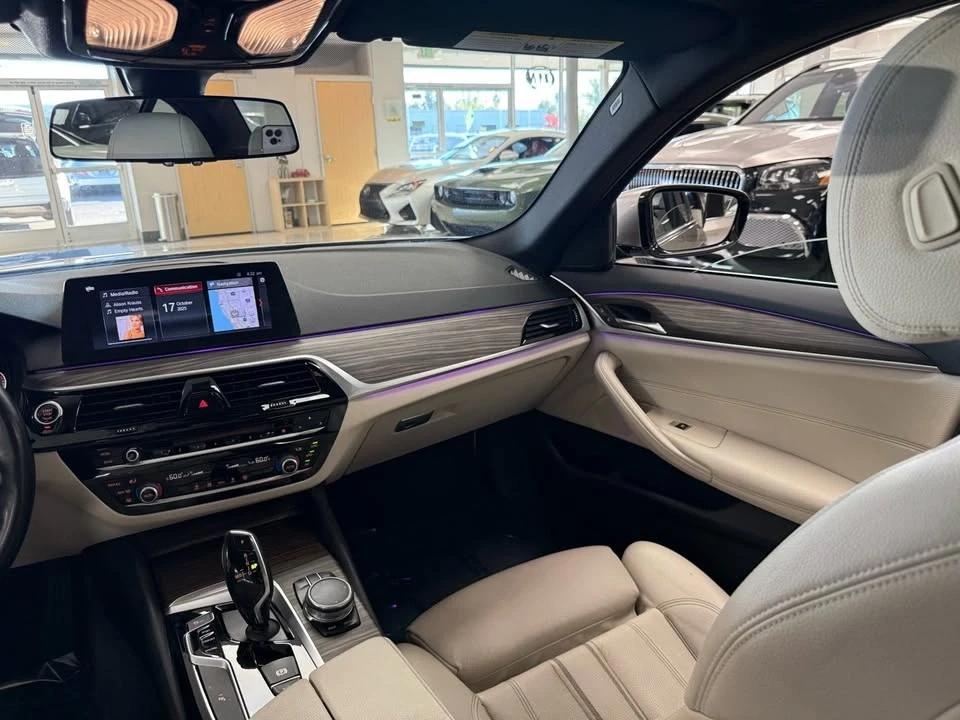 2017 BMW 5 Series - Image 12 of 19
