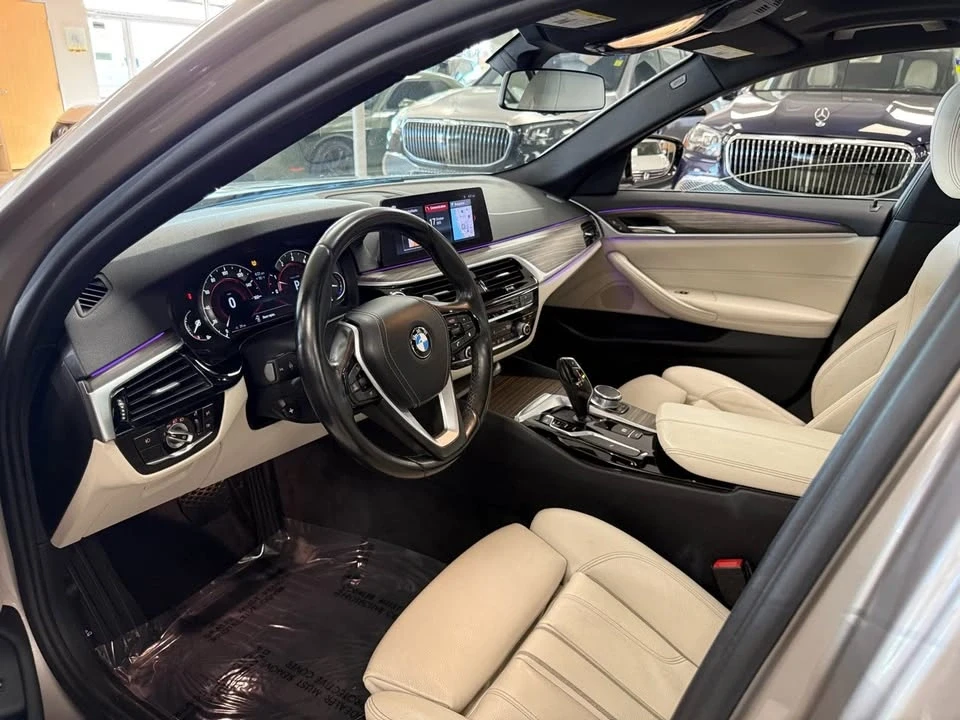 2017 BMW 5 Series - Image 9 of 19