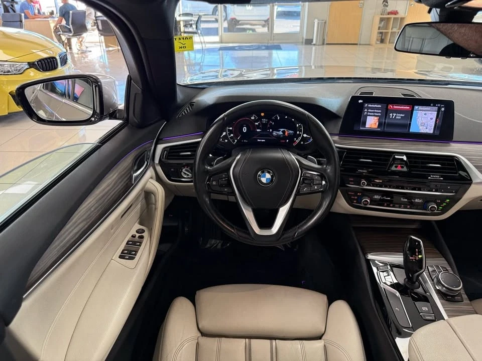 2017 BMW 5 Series - Image 11 of 19