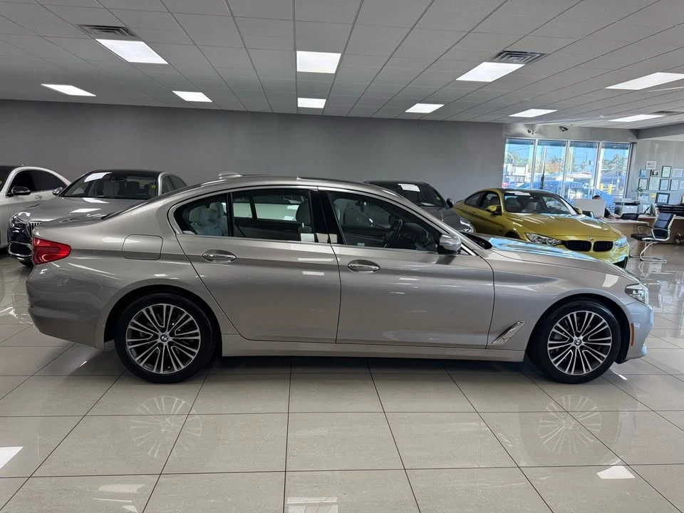 2017 BMW 5 Series - Image 3 of 19