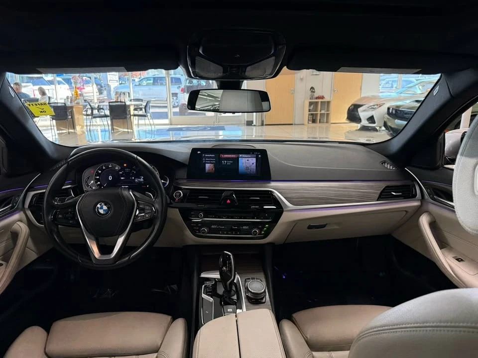 2017 BMW 5 Series - Image 10 of 19