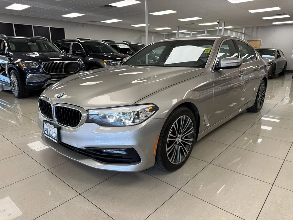 2017 BMW 5 Series - Image 7 of 19
