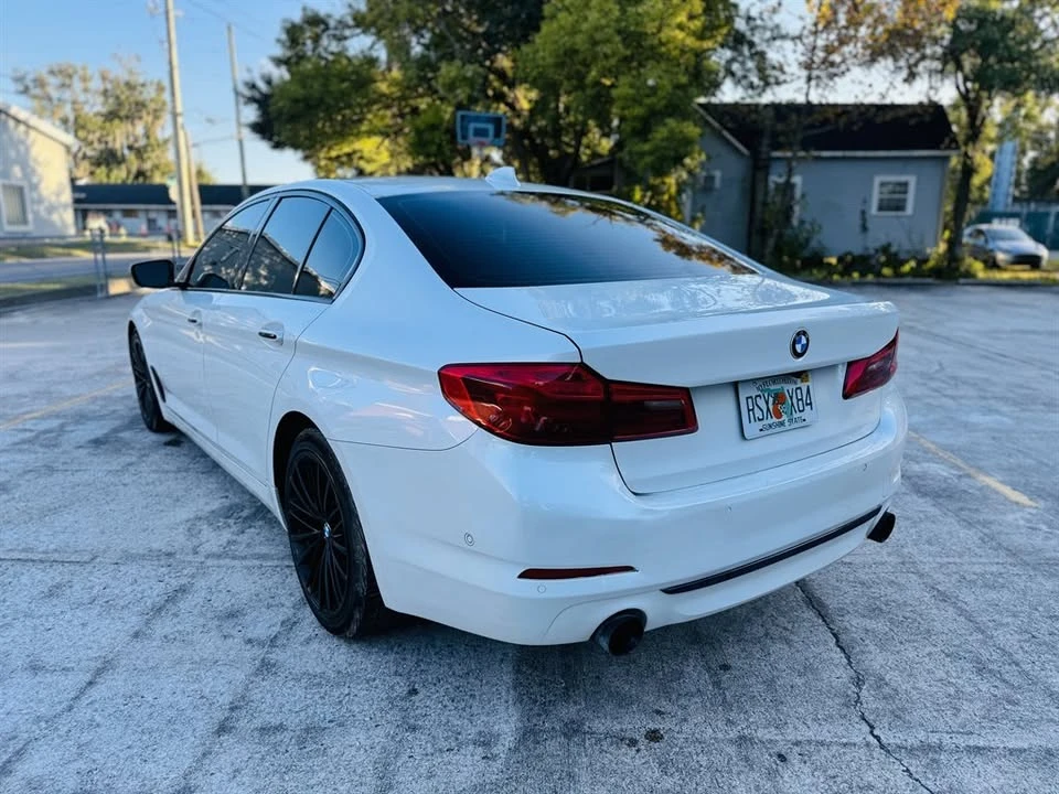 2017 BMW 5 Series - Image 4 of 19