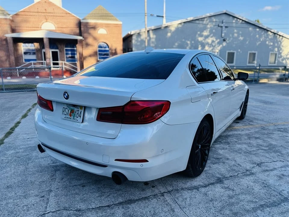2017 BMW 5 Series - Image 3 of 19