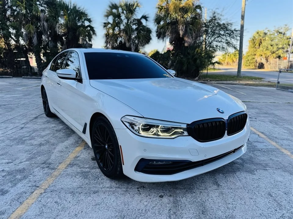2017 BMW 5 Series - Image 2 of 19
