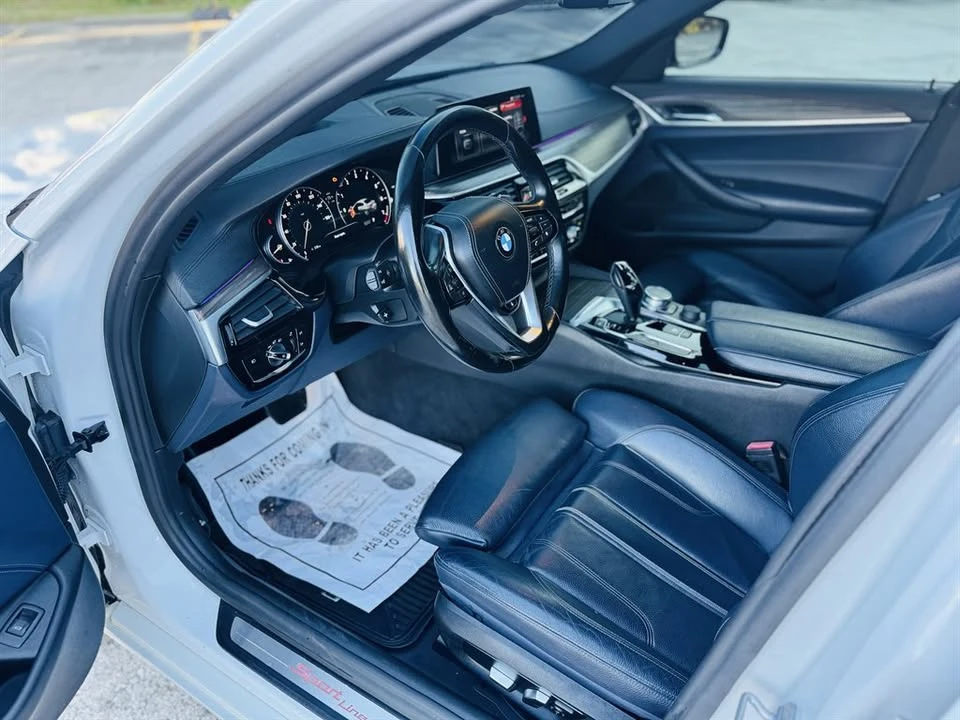 2017 BMW 5 Series - Image 5 of 19
