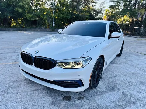 2017 BMW 5 Series