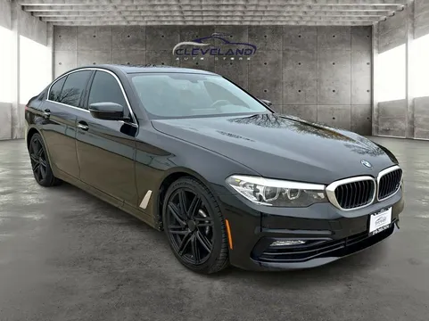 2017 BMW 5-Series