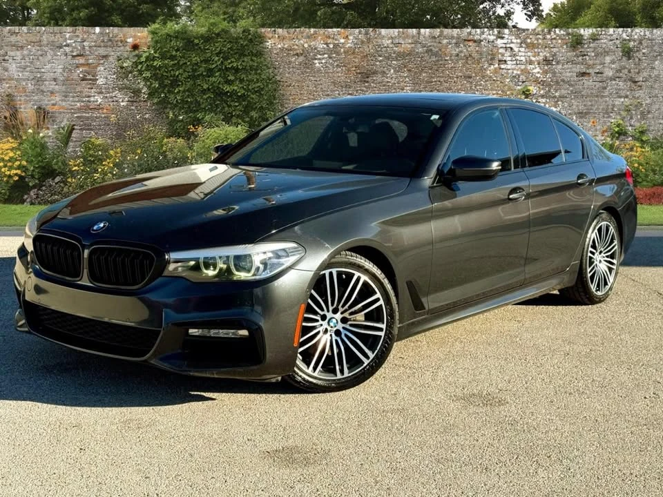 2017 BMW 5 Series - Image 3 of 18