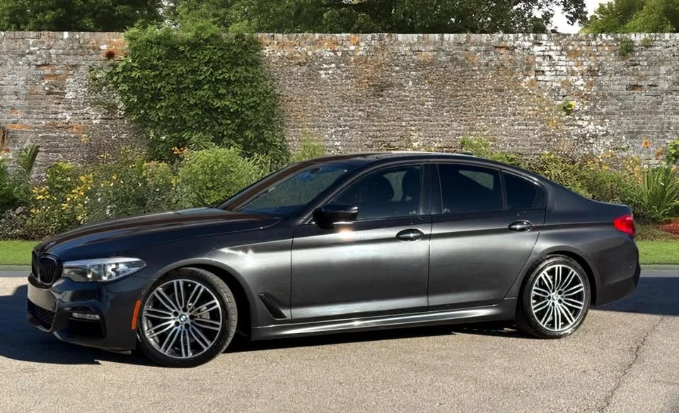 2017 BMW 5 Series - Image 2 of 18