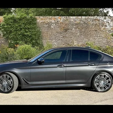 2017 BMW 5-Series