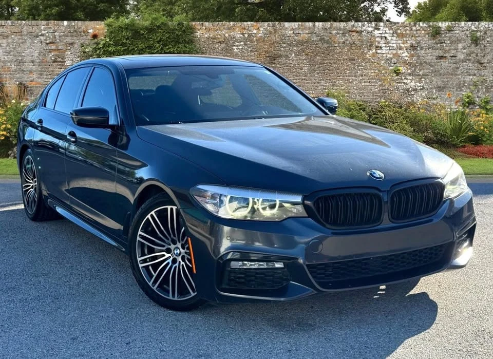 2017 BMW 5 Series - Image 4 of 18