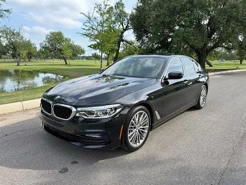 2017 BMW 5-Series