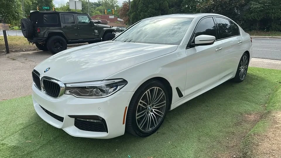 2017 BMW 5 Series - Image 3 of 20
