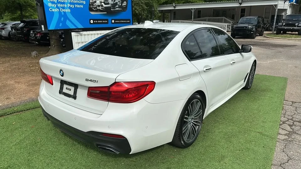 2017 BMW 5 Series - Image 8 of 20