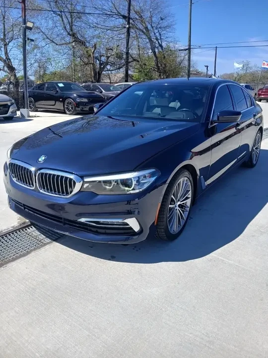 2017 BMW 5 Series - Image 2 of 10