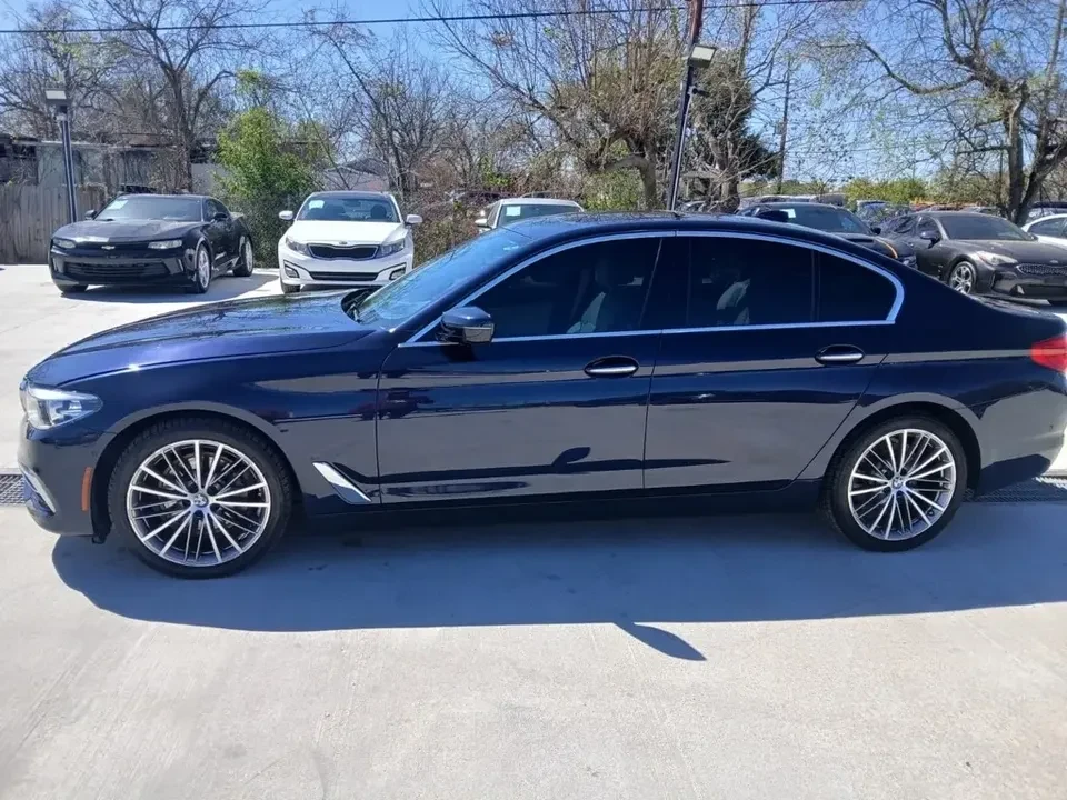 2017 BMW 5 Series - Image 9 of 10