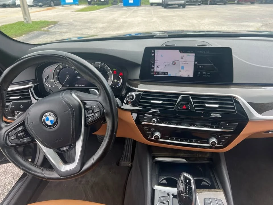 2017 BMW G30 5 Series Sedan - Image 8 of 14