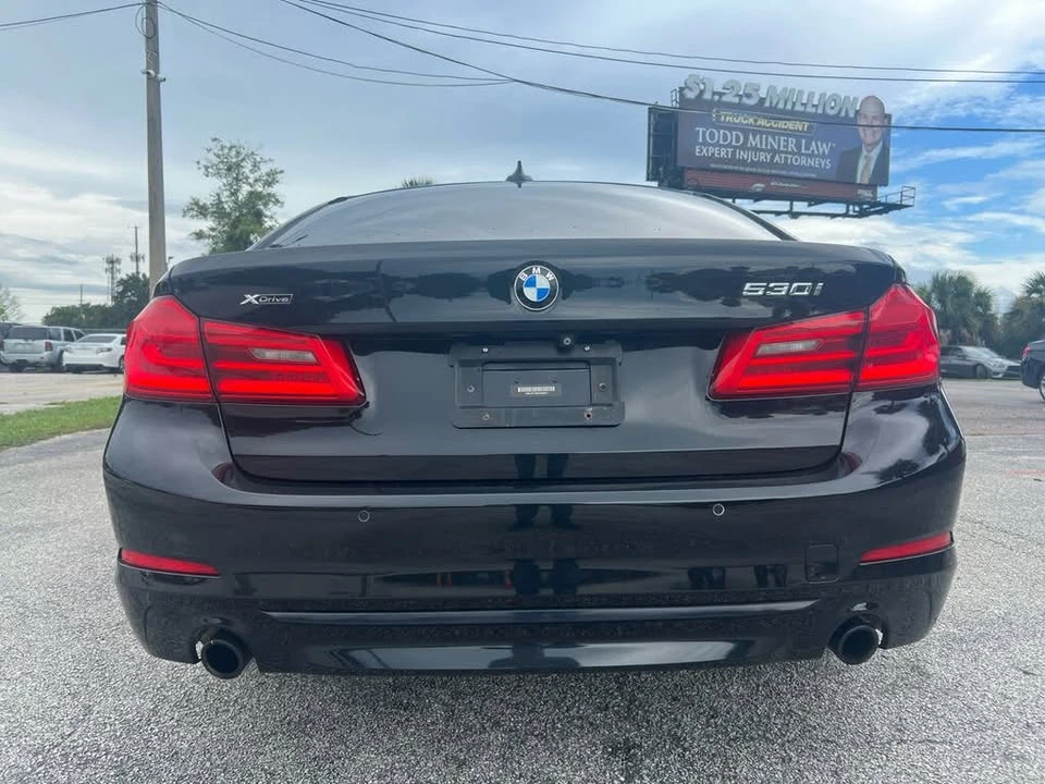 2017 BMW G30 5 Series Sedan - Image 7 of 14