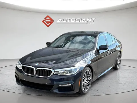 2017 BMW 540i