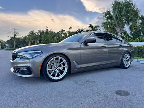 2017 BMW 540i