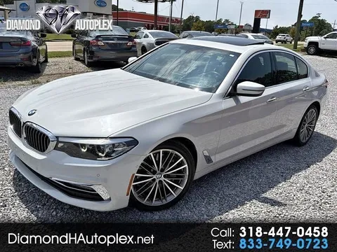 2017 BMW 5 Series