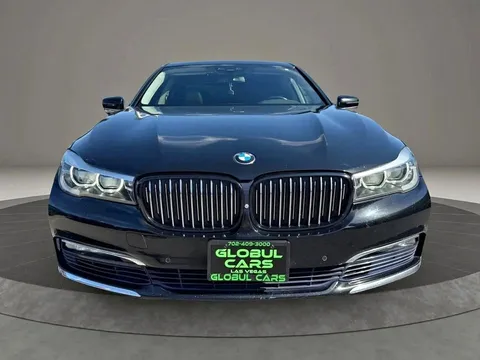 2017 BMW 7 Series 740i