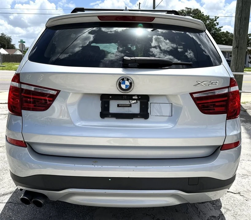 2017 BMW F25 X3 - Image 4 of 16