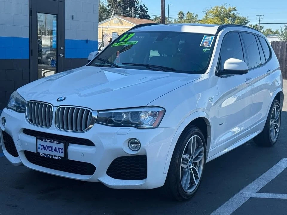 2017 BMW F25 X3 - Image 3 of 20