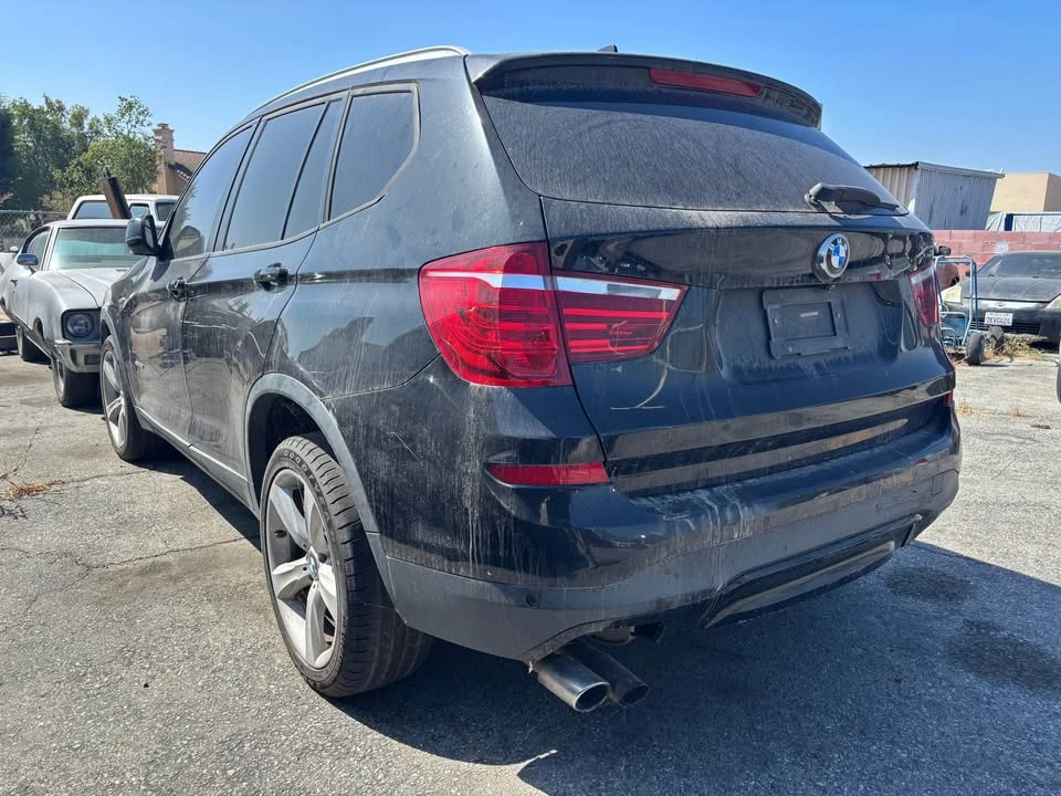 2017 BMW F25 X3 - Image 2 of 9