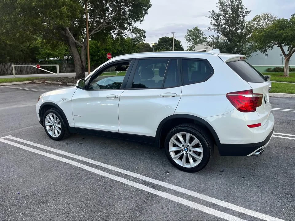 2017 BMW F25 X3 - Image 4 of 9