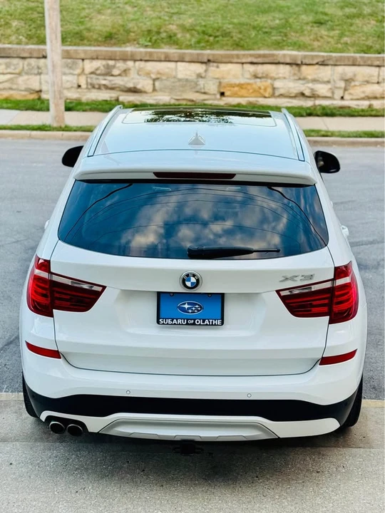 2017 BMW F25 X3 - Image 8 of 19