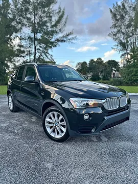 2017 BMW X3