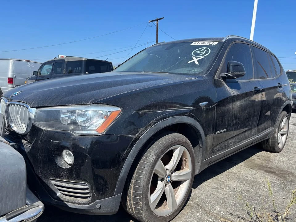 2017 BMW F25 X3 - Image 3 of 9