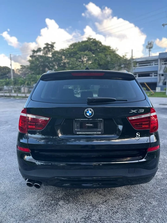 2017 BMW F25 X3 - Image 6 of 6