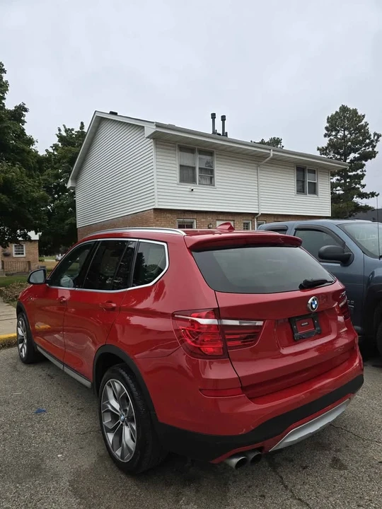 2017 BMW F25 X3 - Image 16 of 16