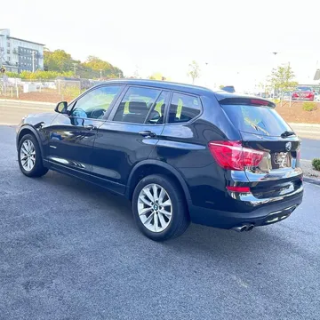 2017 BMW X3