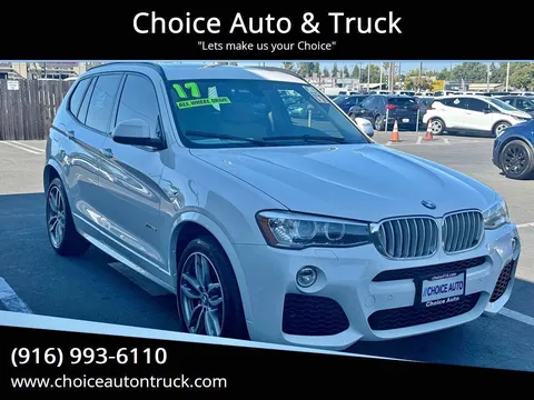 2017 BMW X3