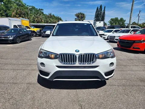 2017 BMW X3